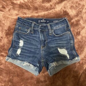 Hollister jeans shorts